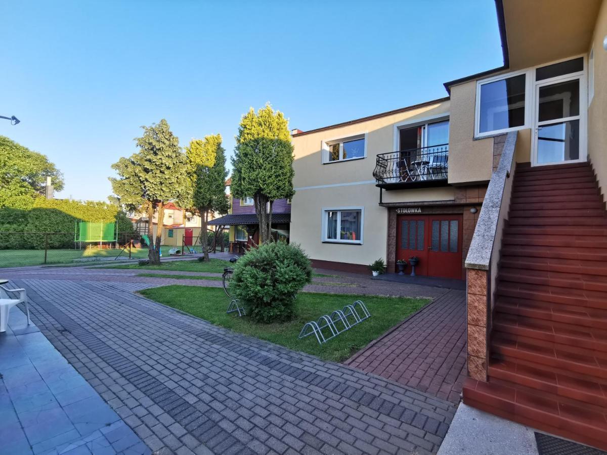 Pokoje Goscinne Swarzewianka Swarzewo Exterior foto